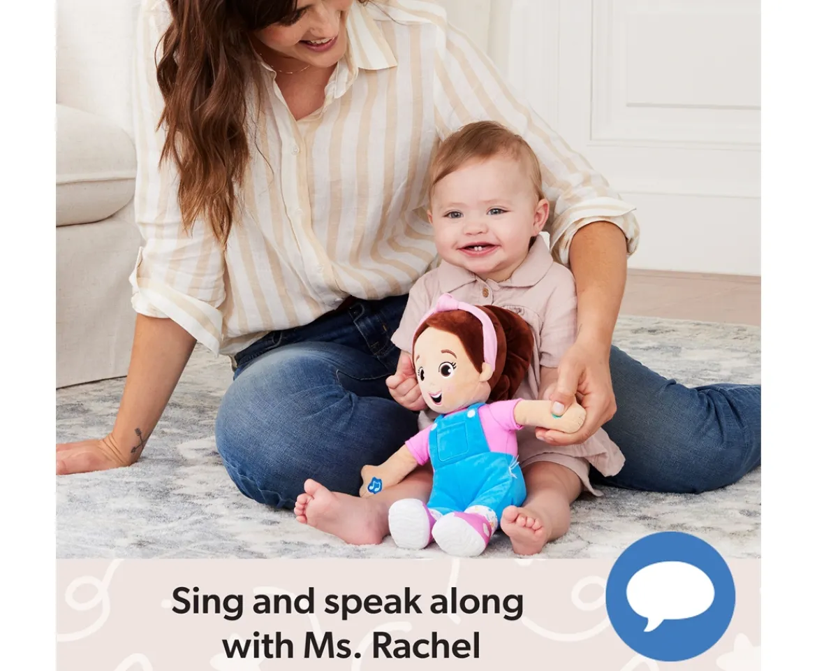 Ken Black Ms. Rachel Speak & Sing Doll| Preschool & Electronic Learning