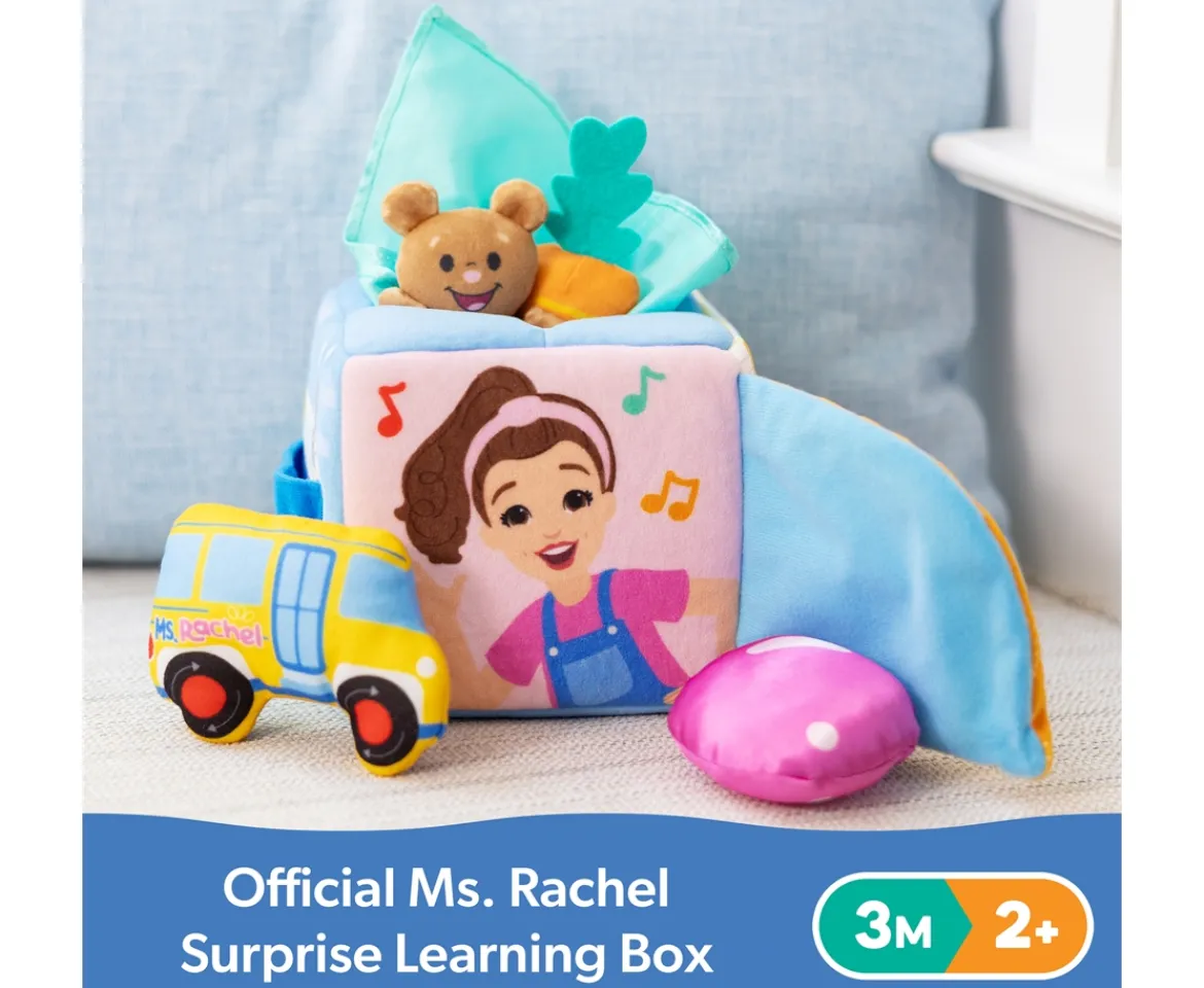 Ken Black Ms. Rachel Surprise Learning Box Set| Preschool & Electronic Learning