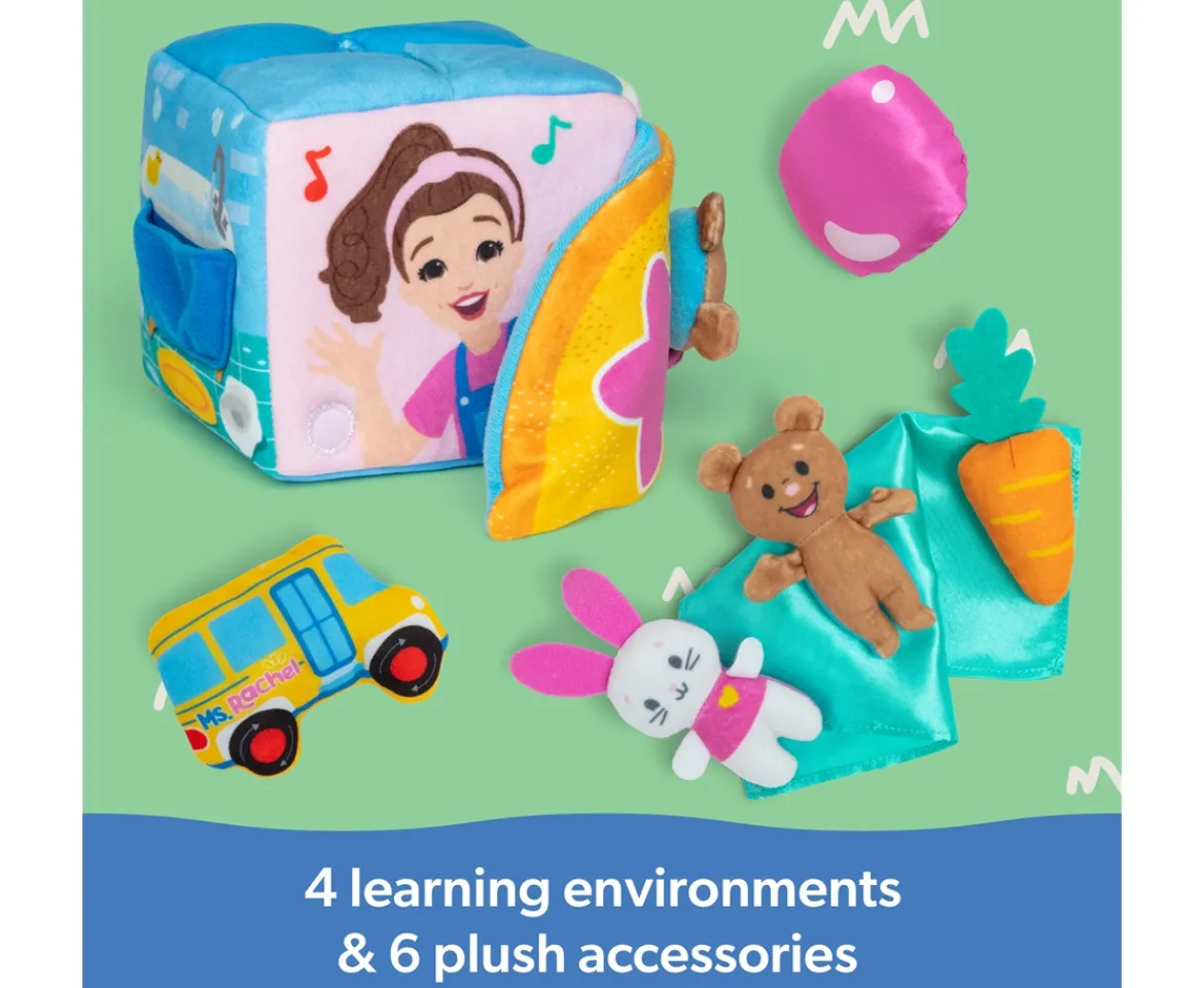 Ken Black Ms. Rachel Surprise Learning Box Set| Preschool & Electronic Learning