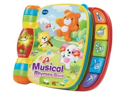 Ken Black Musical Rhymes Book| Vtech|Preschool & Electronic Learning