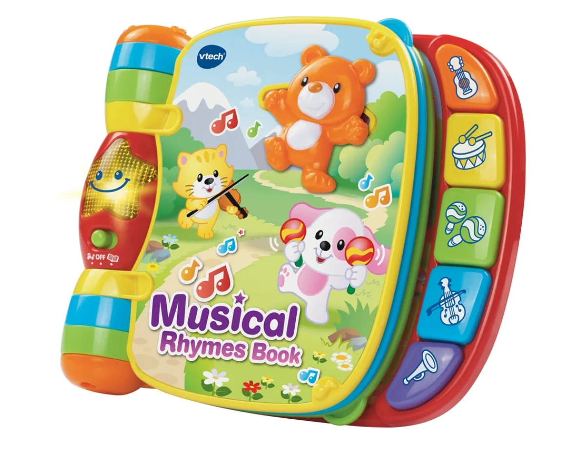 Ken Black Musical Rhymes Book| Vtech|Preschool & Electronic Learning