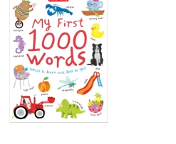 Ken Black My First 1000 Words| Books