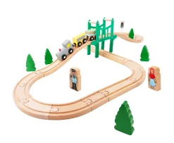 Ken Black My First Railway Beginner Pack| Preschool & Electronic Learning|Wooden Toys