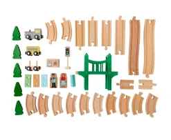 Ken Black My First Railway Beginner Pack| Preschool & Electronic Learning|Wooden Toys