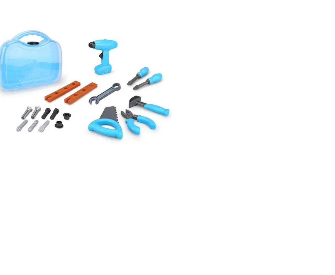 Ken Black My First Toolbox| Preschool & Electronic Learning