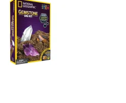 Ken Black National Geographic Gemstone Dig Kit| Science & Discovery