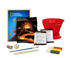 Ken Black National Geographic Volcano Science Kit| Science & Discovery