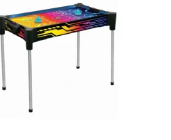 Ken Black Neon Series Air Hockey 2.7ft Hockey Tabletop| Games Tables