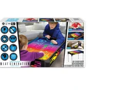 Ken Black Neon Series Air Hockey 2.7ft Hockey Tabletop| Games Tables