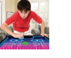 Ken Black Neon Series Air Hockey 2.7ft Hockey Tabletop| Games Tables