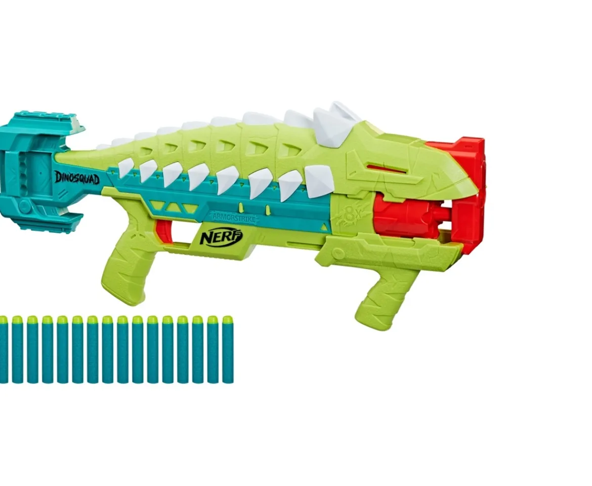 Ken Black Nerf DinoSquad Armorstrike| Nerf|Action Figures & Playsets