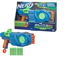 Ken Black NERF Elite 2.0 Flipshots Flip-8 Blaster| Nerf|Action Figures & Playsets