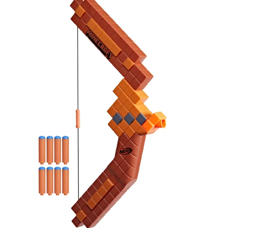 Ken Black NERF Minecraft Bow| Action Figures & Playsets