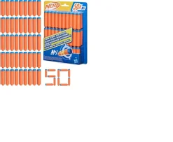 Ken Black NERF N1 50 Dart Refill Pack| Nerf|Action Figures & Playsets