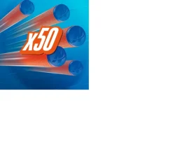 Ken Black NERF N1 50 Dart Refill Pack| Nerf|Action Figures & Playsets