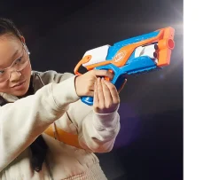 Ken Black NERF N Series Agility Blaster| Nerf|Action Figures & Playsets