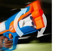 Ken Black NERF N Series Agility Blaster| Nerf|Action Figures & Playsets