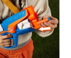 Ken Black NERF N Series Agility Blaster| Nerf|Action Figures & Playsets