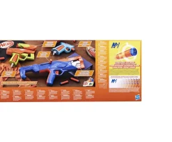 Ken Black Nerf N Series Gear Up Pack| Nerf|Action Figures & Playsets