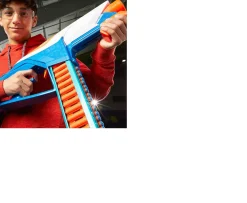 Ken Black NERF N Series Infinite Blaster| Nerf|Action Figures & Playsets