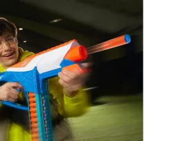 Ken Black NERF N Series Infinite Blaster| Nerf|Action Figures & Playsets