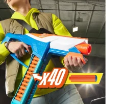 Ken Black NERF N Series Infinite Blaster| Nerf|Action Figures & Playsets