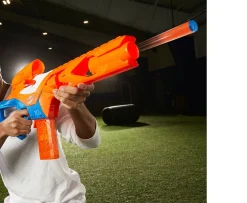 Ken Black NERF N Series Pinpoint Blaster| Nerf|Action Figures & Playsets