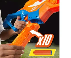 Ken Black NERF N Series Pinpoint Blaster| Nerf|Action Figures & Playsets