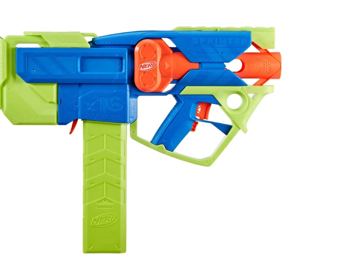 Ken Black NERF N Series Sprinter Blaster| Nerf|Action Figures & Playsets