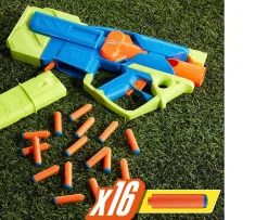 Ken Black NERF N Series Sprinter Blaster| Nerf|Action Figures & Playsets