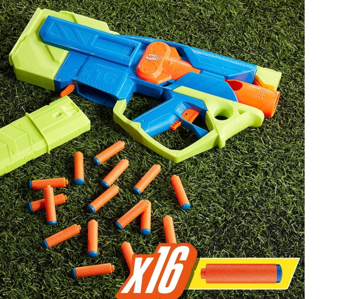 Ken Black NERF N Series Sprinter Blaster| Nerf|Action Figures & Playsets