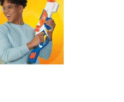 Ken Black NERF N Series Strikeback Blaster| Nerf|Action Figures & Playsets