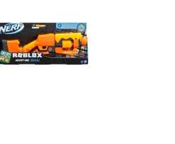 Ken Black NERF Roblox Adopt Me!: BEES! Lever Action Dart Blaster| Nerf|Action Figures & Playsets