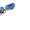 Ken Black New Holland 1:32 T5 Tractor with Trailer Toy| Farm Model Vehicles & Playsets
