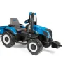Ken Black New Holland T8 12V Electric Ride On with Trailer| Tractors|Electric Ride Ons