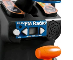 Ken Black New Holland T8 12V Electric Ride On with Trailer| Tractors|Electric Ride Ons