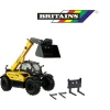 Ken Black New Holland Telehandler| Farm Model Vehicles & Playsets|Action Figures & Playsets