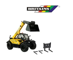 Ken Black New Holland Telehandler| Farm Model Vehicles & Playsets|Action Figures & Playsets