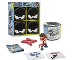 Ken Black Ninja Kidz Mini Mystery Set| Action Figures & Playsets