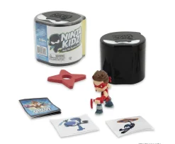 Ken Black Ninja Kidz Mini Mystery Set| Action Figures & Playsets