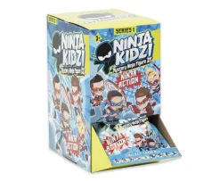 Ken Black Ninja Kidz Mystery Ninja Figures| Action Figures & Playsets