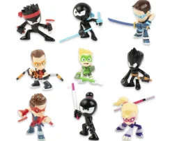 Ken Black Ninja Kidz Mystery Ninja Figures| Action Figures & Playsets