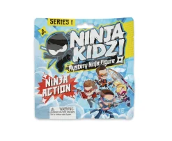 Ken Black Ninja Kidz Mystery Ninja Figures| Action Figures & Playsets
