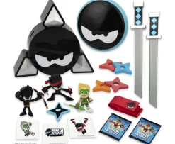 Ken Black Ninja Kidz Mystery Warrior Pack| Action Figures & Playsets