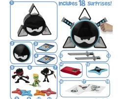 Ken Black Ninja Kidz Mystery Warrior Pack| Action Figures & Playsets