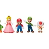 Ken Black Nintendo 2.5 Figs 5pk-Mario & Friends| Action Figures & Playsets