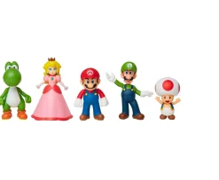 Ken Black Nintendo 2.5 Figs 5pk-Mario & Friends| Action Figures & Playsets