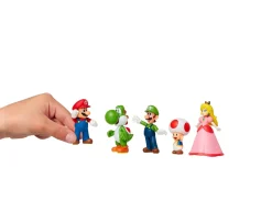 Ken Black Nintendo 2.5 Figs 5pk-Mario & Friends| Action Figures & Playsets