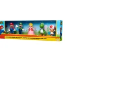 Ken Black Nintendo 2.5 Figs 5pk-Mario & Friends| Action Figures & Playsets