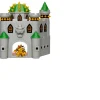 Ken Black Nintendo Bowser's Castle Playset| Action Figures & Playsets